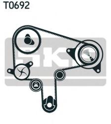 SKF Set curea de distributie MAZDA 6 (GG) (2002 - 2008) SKF VKMA 94619