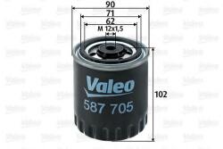 VALEO Filtru combustibil MERCEDES E-CLASS Combi (S124) (1993 - 1996) VALEO 587705