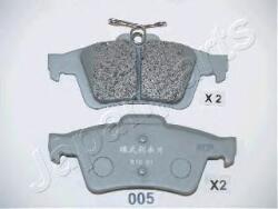 JAPANPARTS Set placute frana, frana disc MAZDA 3 (BK) (2003 - 2009) JAPANPARTS PP-005AF