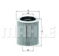 Mahle Original Filtru ulei SAAB 9-3 (YS3F) (2002 - 2016) MAHLE ORIGINAL OX 386D