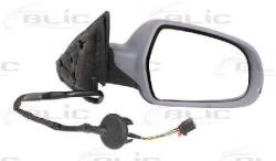 BLIC Oglinda exterioara AUDI A3 Sportback (8PA) (2004 - 2013) BLIC 5402-25-048332P