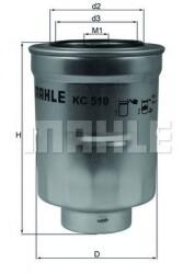 Mahle Original Filtru combustibil MITSUBISHI OUTLANDER III (GF, GG, ZJ) (2012 - 2016) MAHLE ORIGINAL KC 510D