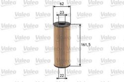 VALEO Filtru ulei MERCEDES SPRINTER 2-t caroserie (901, 902) (1995 - 2006) VALEO 586517