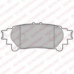 DELPHI Set placute frana, frana disc TOYOTA PRIUS PLUS (ZVW4) (2011 - 2016) DELPHI LP2196