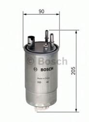 Bosch Filtru combustibil FIAT GRANDE PUNTO (199) (2005 - 2016) BOSCH F 026 402 049