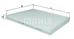 Mahle Original Filtru polen / aer habitaclu MERCEDES CLK Cabriolet (A209) (2003 - 2010) MAHLE ORIGINAL LA 129