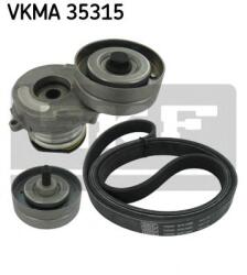 SKF Set curea transmisie cu caneluri OPEL COMBO Combi (2001 - 2016) SKF VKMA 35315