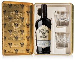 Teeling Whiskey Small Batch whiskey aranyszínű DD 2 pohárral (0, 7L / 46%)
