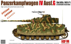 Rye Field Model Pz. kpfw. IV Ausf. G without interior 1: 35 (5053)