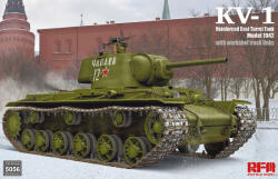 Rye Field Model KV-1 Reinforced Cast Turret Tank Model 1942 1: 35 (5056)
