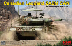Rye Field Model Canadian LEOPARD 2A6M CAN with workable track links 1: 35 (5076)