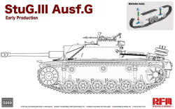 Rye Field Model StuG. III Ausf. G Early Production with workable track links 1: 35 (5069)