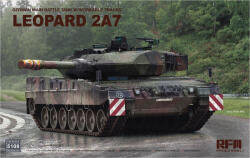 Rye Field Model German Main Battle Tank w/Workable Tracks Leopard 2A7 1: 35 (5108)