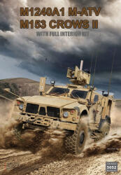 Rye Field Model M1240A1 M-ATV (M153 CROWS II ) with full interior 1: 35 (5052)
