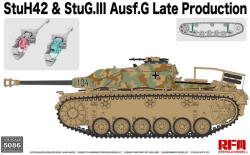Rye Field Model StuH42 & StuG. III Ausf. G Late Production 1: 35 (5086)