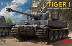Rye Field Model Tiger I 100# initial production early 1943 1: 35 (5075)