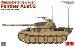 Rye Field Model Panzerbefehlswagen Panther Ausf. G 1: 35 (5089)