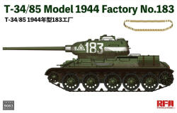 Rye Field Model T-34/85 Model 1944 Factory No. 183 1: 35 (5083)