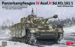 Rye Field Model Pz. kpfw. IV Ausf. H early production w/workable track links 1: 35 (5046)