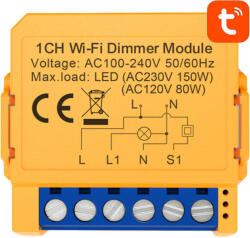  Intelligens aljzatkapcsoló WiFi Avatto DMS16-2 TUYA (DMS16-2)