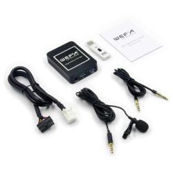 Wefa Wefa-wf-606-bluetooth/mp3/usb/aux-illesztő-(suzuki, -14-pin)