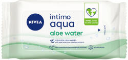 Nivea INTIMO intim törlőkendő 15 db Aloe Water