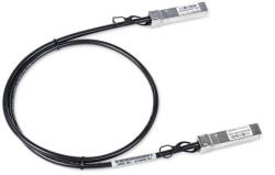 LANCOM SFP-DD-DAC50-2.5M DAC kábel 1m - Fekete (60178) (60178)