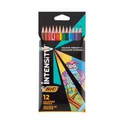 BIC Цветни моливи BIC Intensity 12 цвята