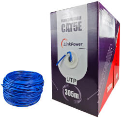 LinkPower Cablu UTP CAT5E Cupru LinkPower LINK-UTP-305, pret/305 m (LINK-UTP-305)