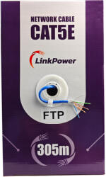 LinkPower Cablu FTP CAT5E Cupru LinkPower LINK-FTP-305, pret/305 m (LINK-FTP-305)