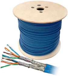 Schrack Cablu S/FTP CAT. 7 cupru Schrack HSKP823HB5, 2X 4x2xAWG23/1, 1000Mhz, LS0H, Dca, 500 m (HSKP823HB5)