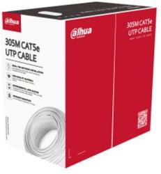 Dahua Cablu UTP CAT5e Dahua PFM920I-5EU-U, cupru, 305 metri (PFM920I-5EU-U)