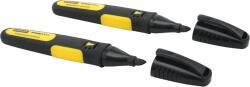 STANLEY 0-47-314 FatMax Fekete, vastag hegyű jelölőfilc, 2db (0-47-314)