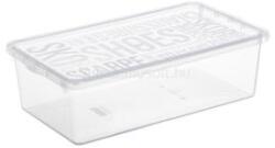 NHG IRIS Basic Shoebox 4, 5 literes tárolódoboz tetővel (NHG_19810800) (NHG_19810800)