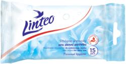 Linteo nedves törlőkendő napi használatra 15db