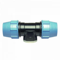 Unidelta KPE T-idom 110mm x 4" B x 110mm (1007111010)