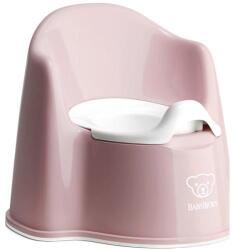 BabyBjörn Olita BabyBjorn Potty Chair Powder Pink, cu protectie spate (055264A) Olita