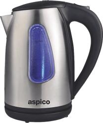 Aspico VF100R Vízforraló, rozsdamentes, 1, 8L (VF100R)
