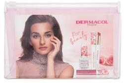 Dermacol Imperial Rose set: Ruj mat Imperial Rose 1, 6 g 04 + lac de unghii Imperial Rose 11 ml 1 + ulei de buze Imperial Rose 7, 5 ml 2 + trusă