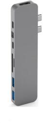 HYPER - PRO USB-C Hub - asztroszürke (HY-GN28D-GRAY)