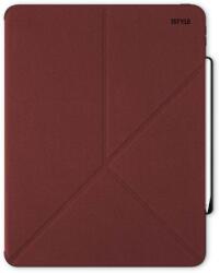 iStyle - Flip 3. generációs iPad Pro 12.9" tok - piros (PL34011101400001)
