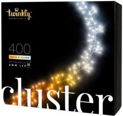 Twinkly - Cluster 400 LED / 6 méter - fehér (TWC400GOP-BEU)