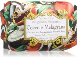 Saponificio Artigianale Fiorentino Coconut and Pomegranate Perfumed Soap Sapun natural 200 g