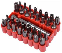 TOYA Bit készlet 33 részes 1/4" VOREL (66330)