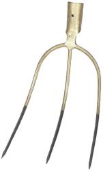 Kerbl Furca Kerbl pentru asternut si baloti - 26 × 20 cm (50106) Furca