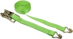 Kerbl Chinga ancorare KERBL cu clichet, Verde, Lungime 6 mm, Latime 35 mm, Tractiune directa 1.000 kg (37130)