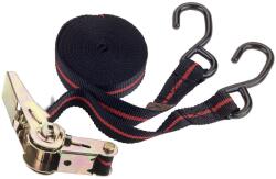 Kerbl Chinga de fixare Kerbl cu clichet si carlige - 5 m × 25 mm (37108)