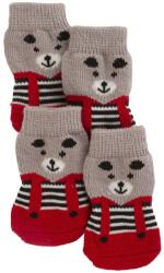Kerbl Sosete caini Kerbl Bruno - set 4 bucati M (81418)