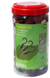 Kerbl Set corzi elastice Kerbl cu carlig de fixare (37984)