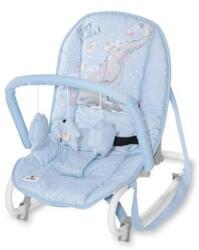 Lorelli Fotoliu balansoar Lorelli Eliza Tender Blue Fun, greutate maxima suportata 9 Kg